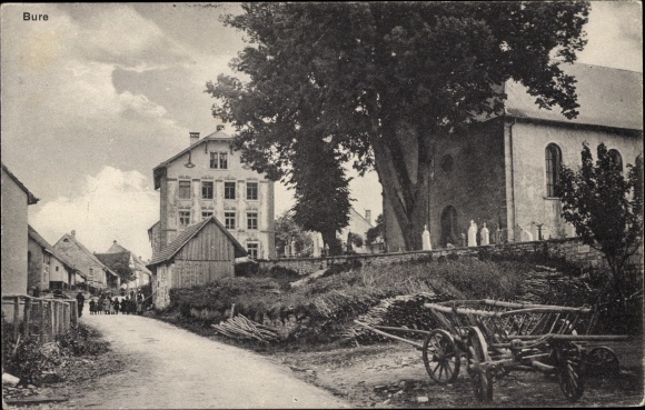 KP Bure Canton Jura, ulica w mieście