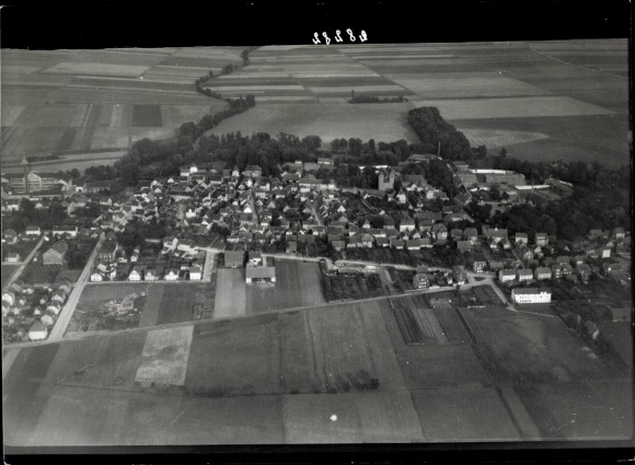 Foto Ichtershausen in Thüringen, Fliegeraufnahme