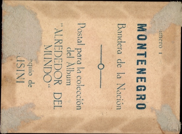 Photo Montenegro, National Flag, Landesflagge