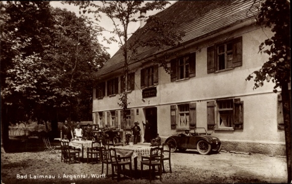 Ak Laimnau Tettnang in Württemberg, Gasthaus