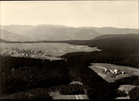 Foto Nagold im Schwarzwald, Fliegeraufnahme