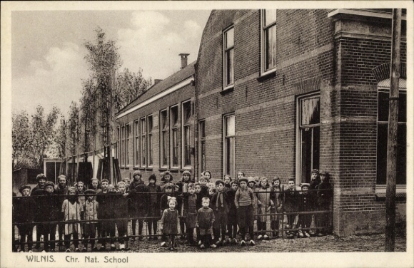 KP Wilnis Utrecht Holandia, Chr. Nat. Szkoła, dzieci w wieku szkolnym