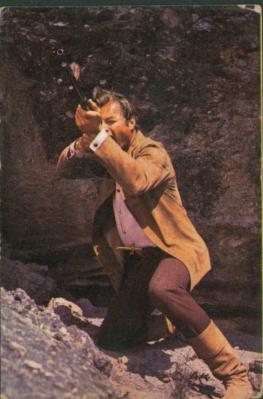 Collector's card Karl May, film scene, Through wild Kurdistan, No. 459