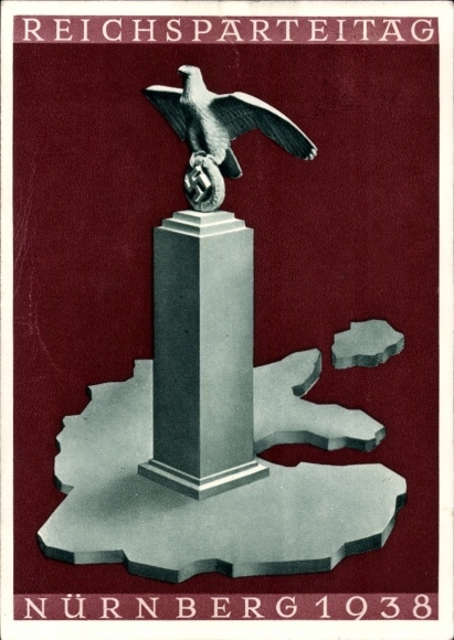 PC Reich Party Rally of the NSDAP Nuremberg 1938, Eagle