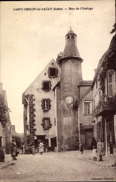 PC Saint Benoit du Sault Indre, Rue de l'Horloge