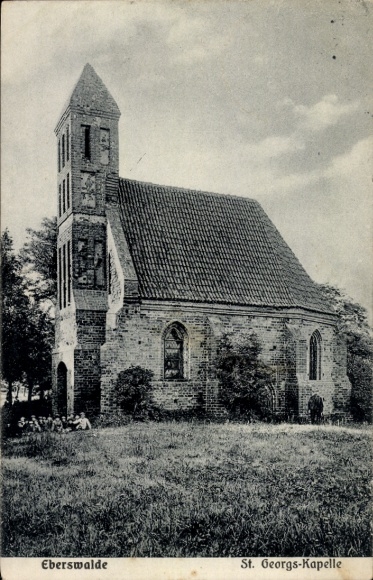Ak Eberswalde in der Mark, St. Georgs-Kapelle
