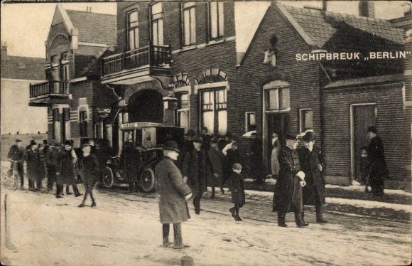 PC Shipwreck Berlin, Prince Hendrik, Hook of Holland, American Hotel