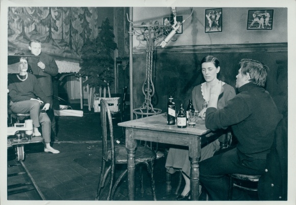 Photo Frau Puppendoktor Pille, Our Sandman, GDR children&#39;s television, scene