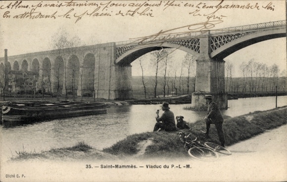 KP Saint Mammès Seine et Marne, Viaduc du P.-L.-M.