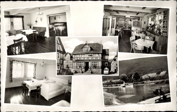 PC Veckerhagen Reinhardshagen an der Weser, Zum Brauhaus, owned by Gustav Schoppe