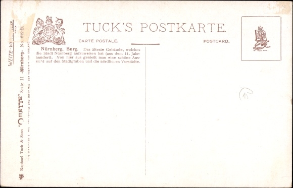 Artist PC Flower, Charles, Nuremberg, Burg
