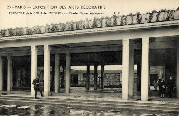 Set von 75 Ansichtskarten, Weltausstellung Paris, 1900, 1937