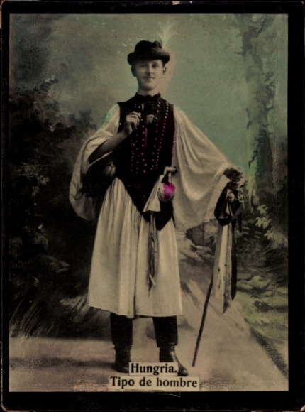 Photo Ungarn, Type of Man