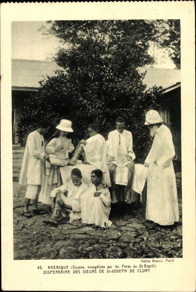 KP Amérique Gujana Francuska, Dispensaire des Soeurs de St. Joseph de Cluny