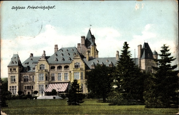 PC Kronberg im Taunus, Friedrichshof Palace, general view