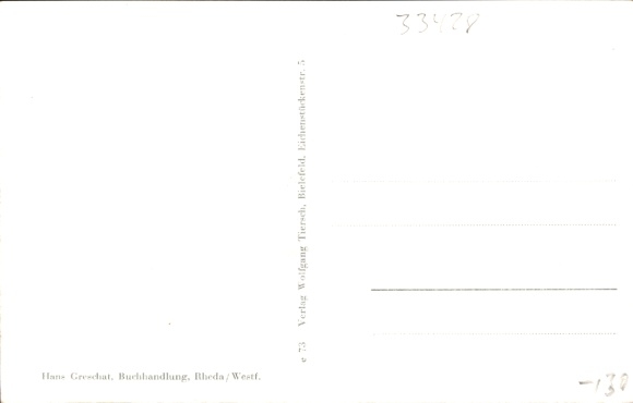 Ak Rheda Wiedenbrück in Westfalen, kasteelzicht, kanon
