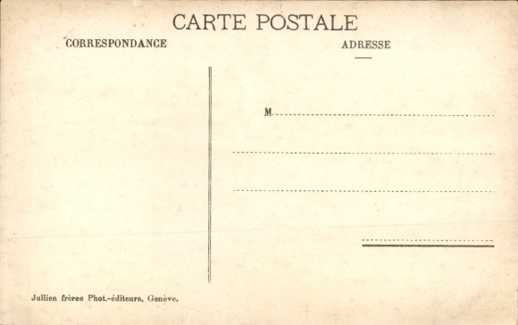 Postcard Genève Geneva City, Arrival of the Steamer