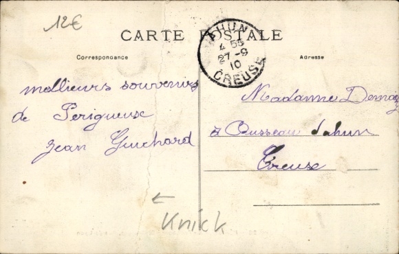 PC Périgueux Nouvelle-Aquitaine Dordogne, Faubourg St-Georges, Rue de Lyon