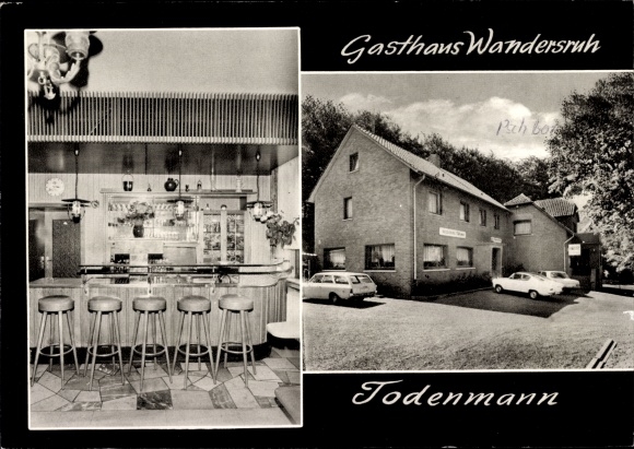 PC Todenmann Rinteln in Lower Saxony, Inn Wandersruh, Todenmann