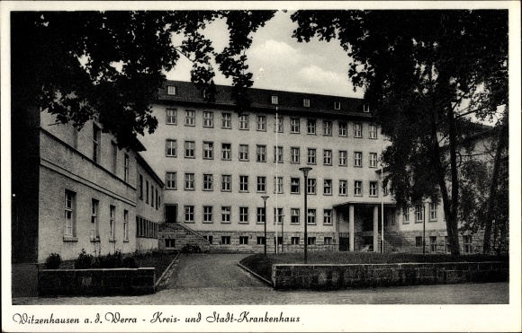 KP Witzenhausen w powiecie Werra Meißner, szpital powiatowy i miejski