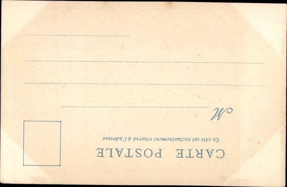 Artist Chromo-Litho Robida, Albert, Paris, and the Grand Logis