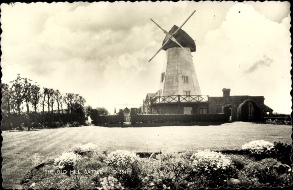 Ak The Old Mill, Windmühle