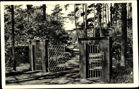 Postcard Streek Sandkrug Hatten in Oldenburg, children&#39;s home