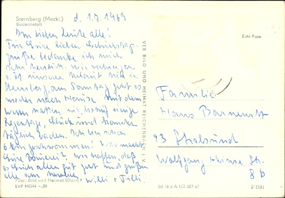 KP Sternberg w Meklemburgii-Pomorzu Przednim, kąpielisko