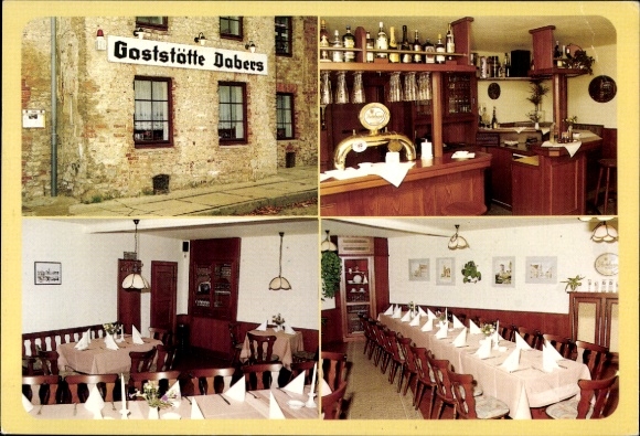 Ak Anklam in Mecklenburg-Voor-Pommeren, Restaurant Dabers