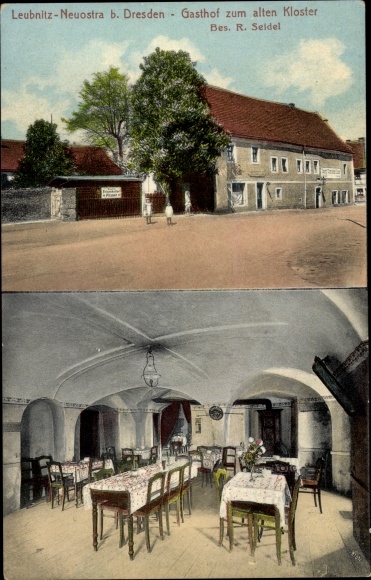 PC Dresden Leubnitz Neuostra, Gasthof zum alten Kloster, interior view