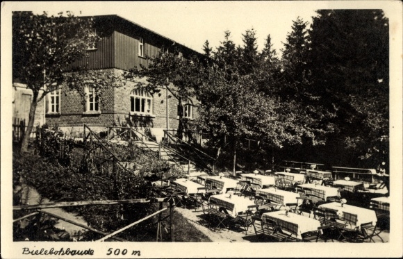 Photo PC Beiersdorf in Upper Lusatia, Bieleboh, Bielebohbaude, mining industry