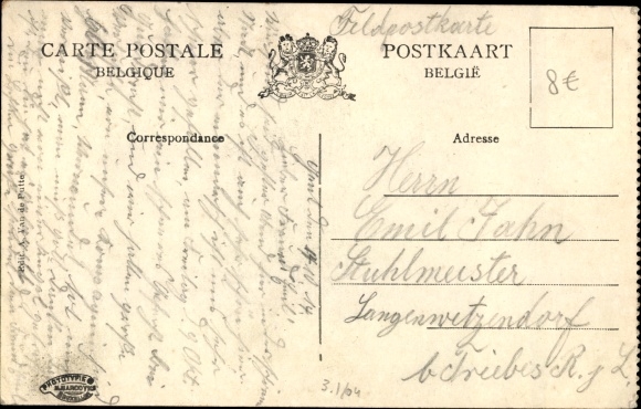 Postcard Gand Gent East Flanders, Interior de la Gare, railway station, interior view