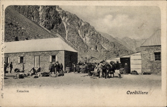 Ak Cordillera Chili, treinstation