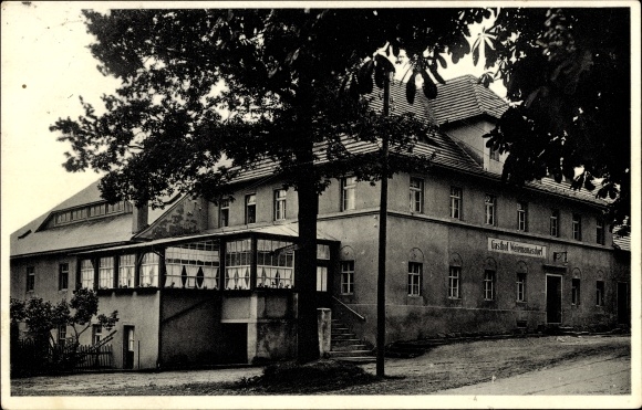 Postcard Weigmannsdorf Lichtenberg Sachsen, Gasthof Weigmannsdorf