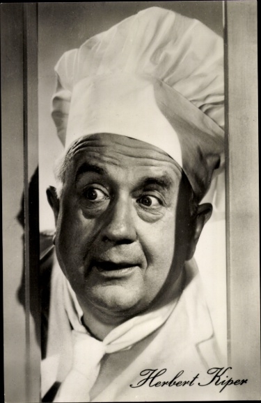 Postcard Actor Herbert Kiper, My Wife Makes Music, DEFA Film, Koch