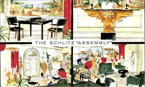 Ak Milwaukee Wisconsin VS, The Schlitz Assembly, Schlitz-brouwerij