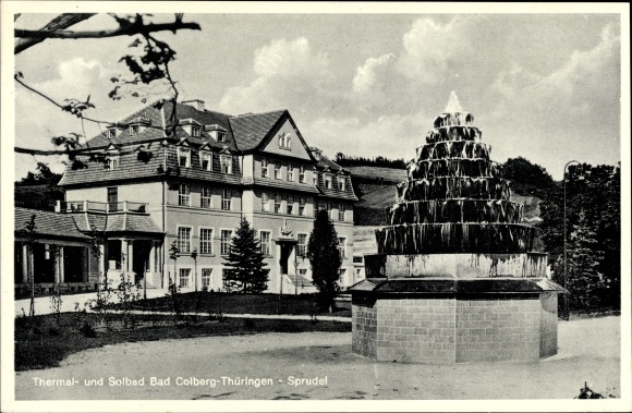 PC Bad Colberg Heldburg in Thuringia, Sprudel