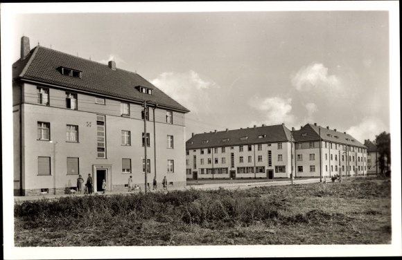 Ak Schkeuditz in Nordsachsen, Turnerstraße