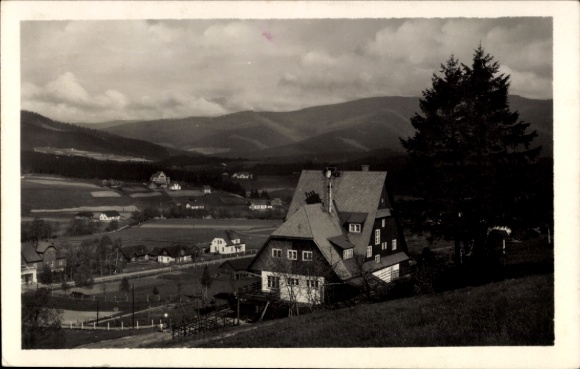 Ak Staré Hamry Althammer Mährisch Schlesien, Panorama