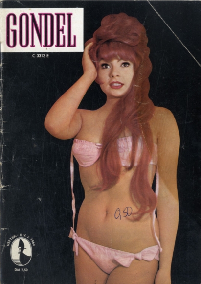 Pin Up Akt Erotik Akt Magazin Gondel Heft 206 1966