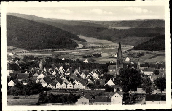 Lüdge in Westphalia, Panorama