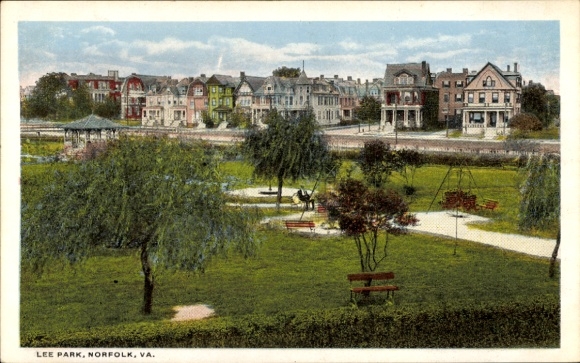 Ak Norfolk Virginia USA, Lee Park