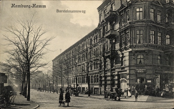 PC Hamburg Mitte Hamm, Borstelmannsweg