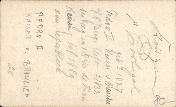 CdV Luis I, King of Portugal