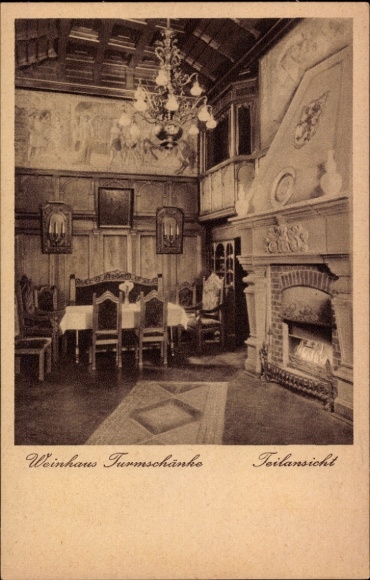 KP Lutherstadt Eisenach Turyngia, Weinhaus Turmschänke