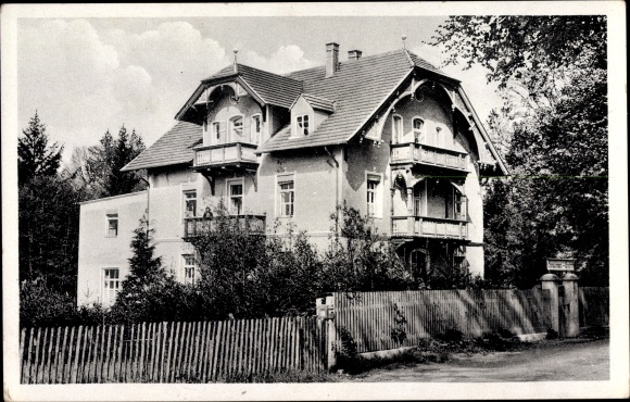 Ak Grafrath in Opper-Beieren, sanatorium