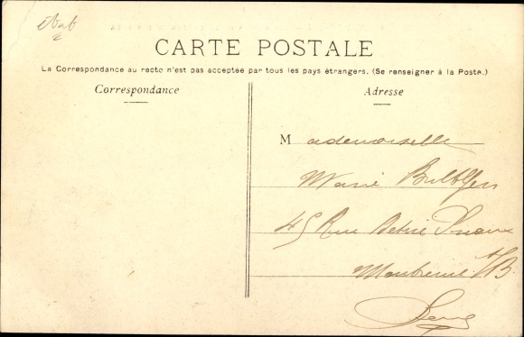 Postcard Choisy le Roi Val de Marne, the basins of the Water Company