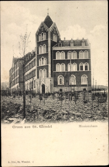 PC Sankt Wendel in Saarland, mission house