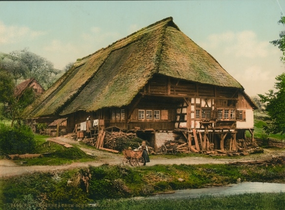Photo farmhouse in the Black Forest