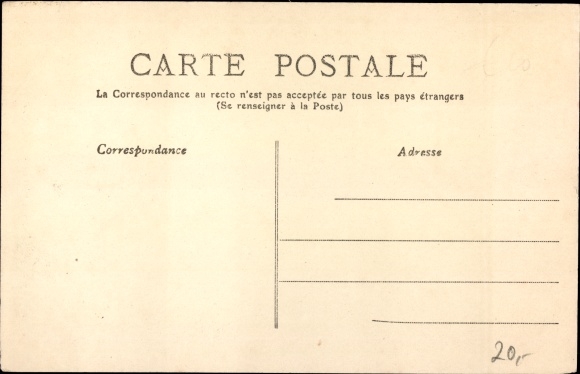 Judaika Postcard Chalons sur Marne, Synagogue